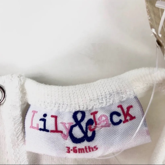 Lily & Jack baby girl top brand new - Picture 4 of 4